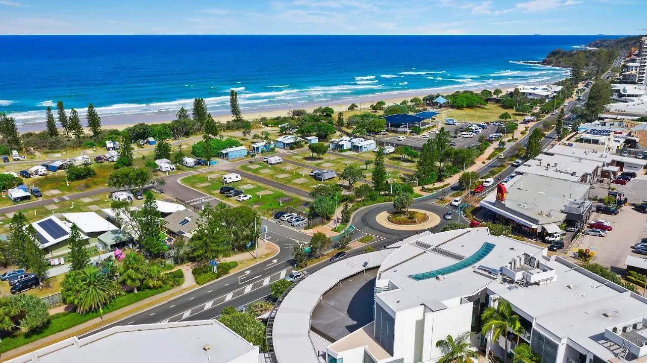 Element On Coolum Beachfront Sunshine Coast 4*,  Australien