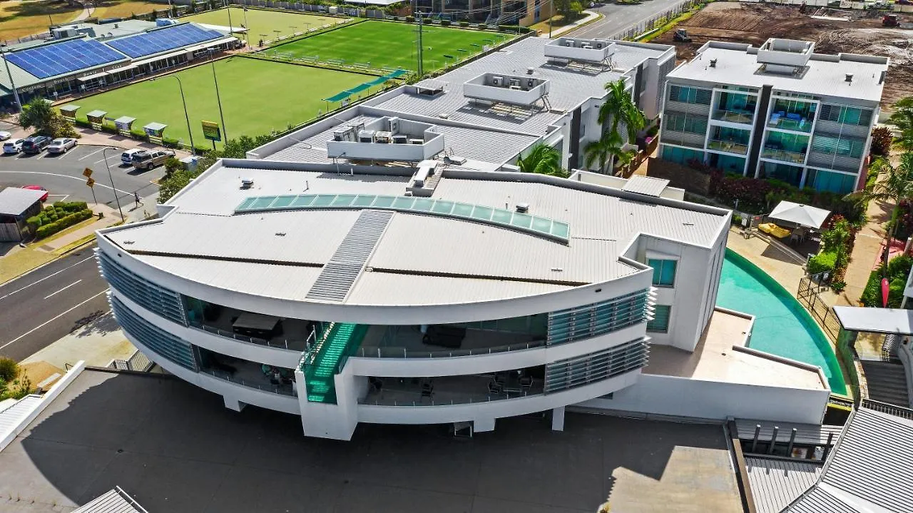 **** Aparthotel Element On Coolum Beachfront Sunshine Coast Australien