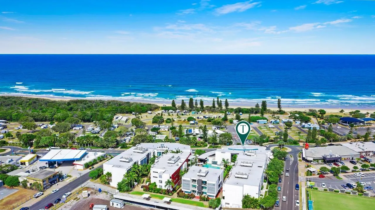 Element On Coolum Beachfront Sunshine Coast Australia
